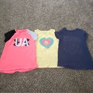 Girls size 5 top bundle